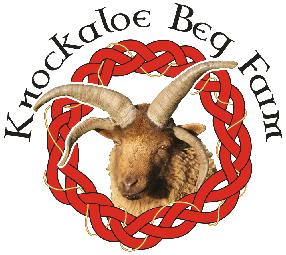 Knockaloe Beg Farm Logo