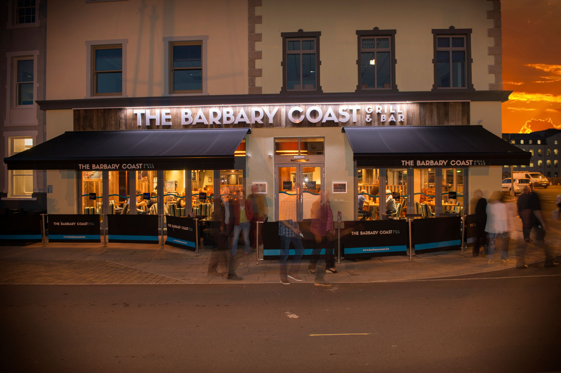 Barbary Coast Grill & Bar